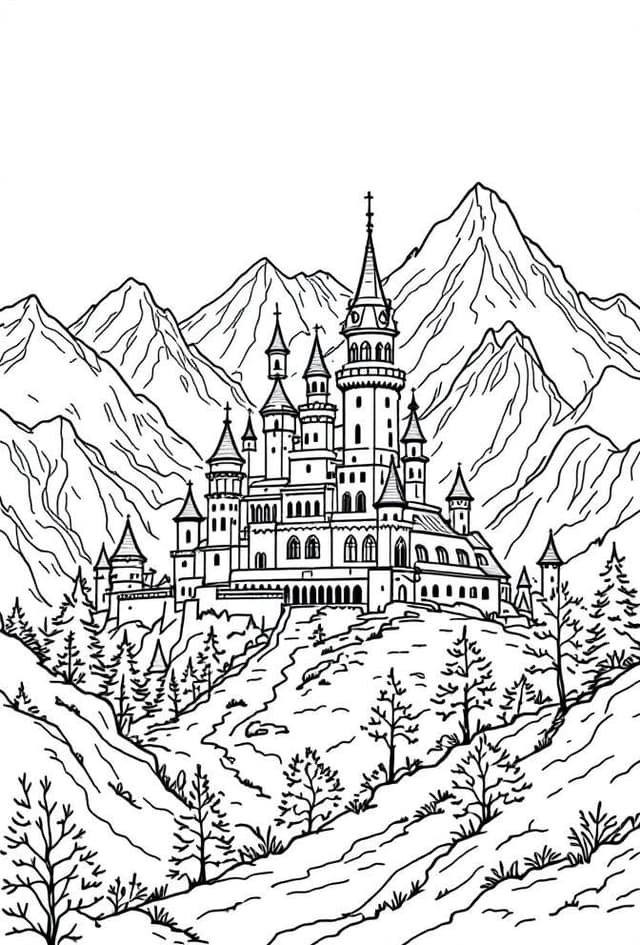 Castle sketch